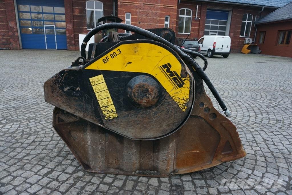 MB Crusher BF 80.3 Godets Broyeurs