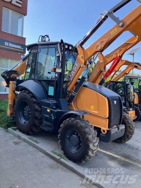 CASE 580SV Tractopelle