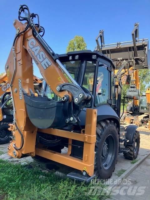 CASE 580SV Tractopelle