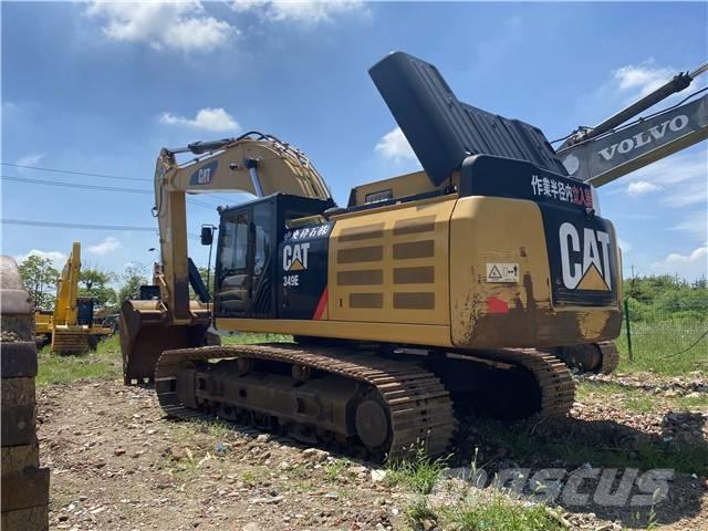 CAT 349ELVG Pelle sur chenilles
