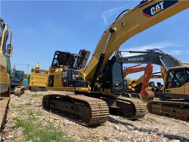 CAT 349ELVG Pelle sur chenilles