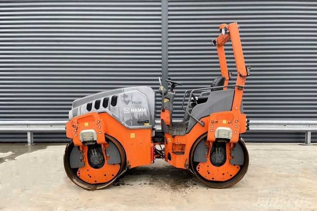 Hamm HD 14 VV Rouleaux tandem