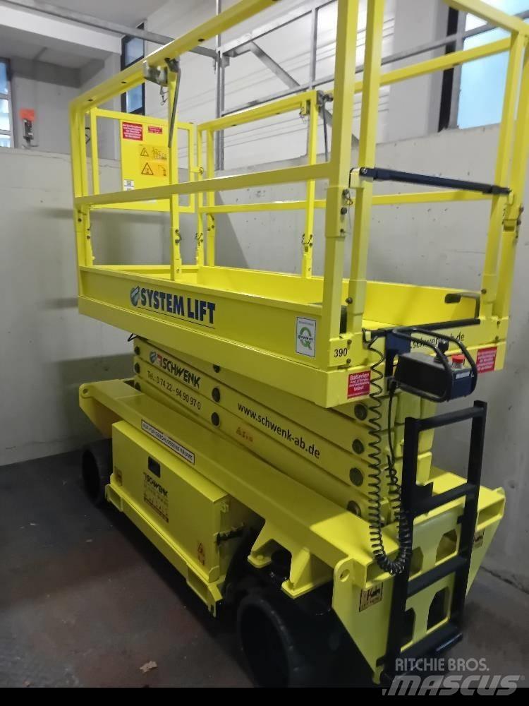 Holland Lift HL-9710 Nacelle ciseaux