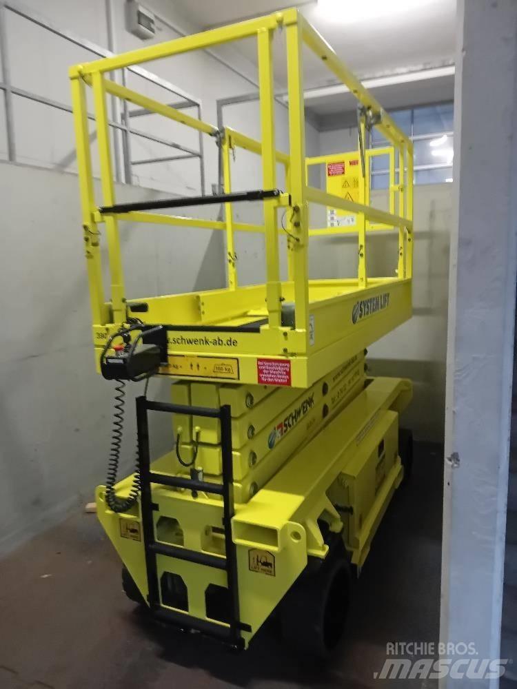 Holland Lift HL-9710 Nacelle ciseaux