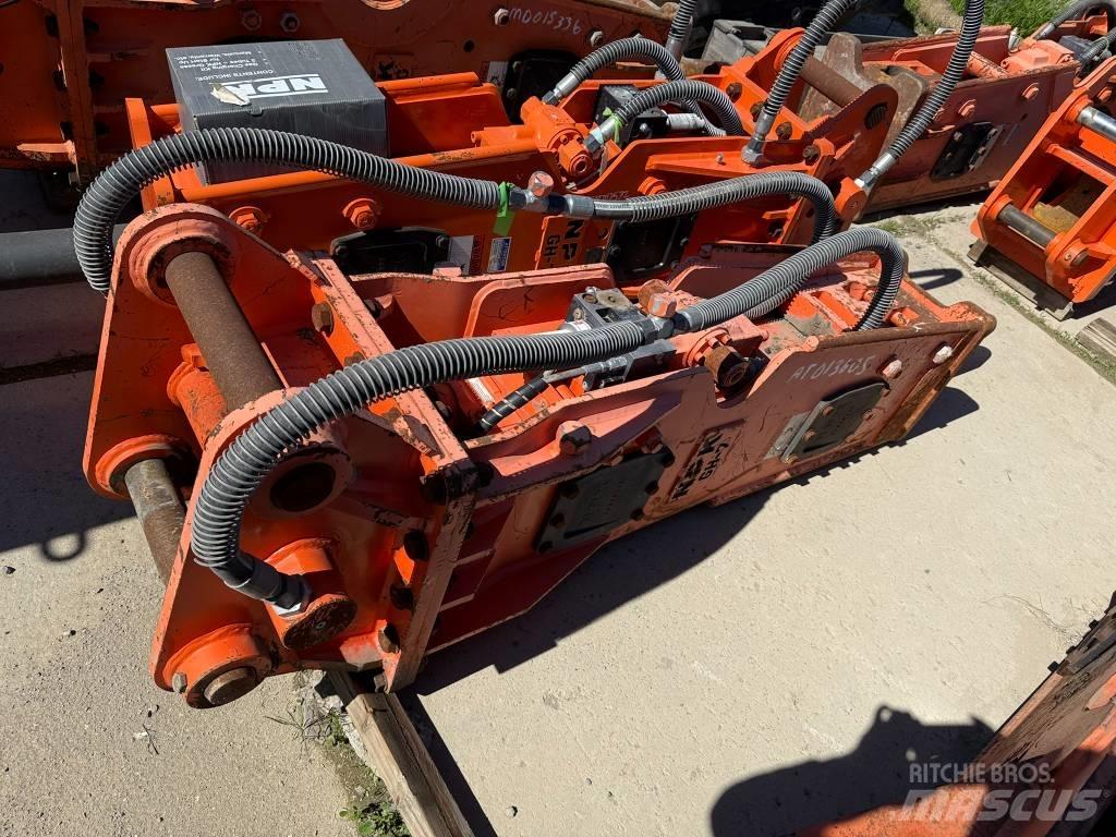 NPK GH 7 Marteau hydraulique