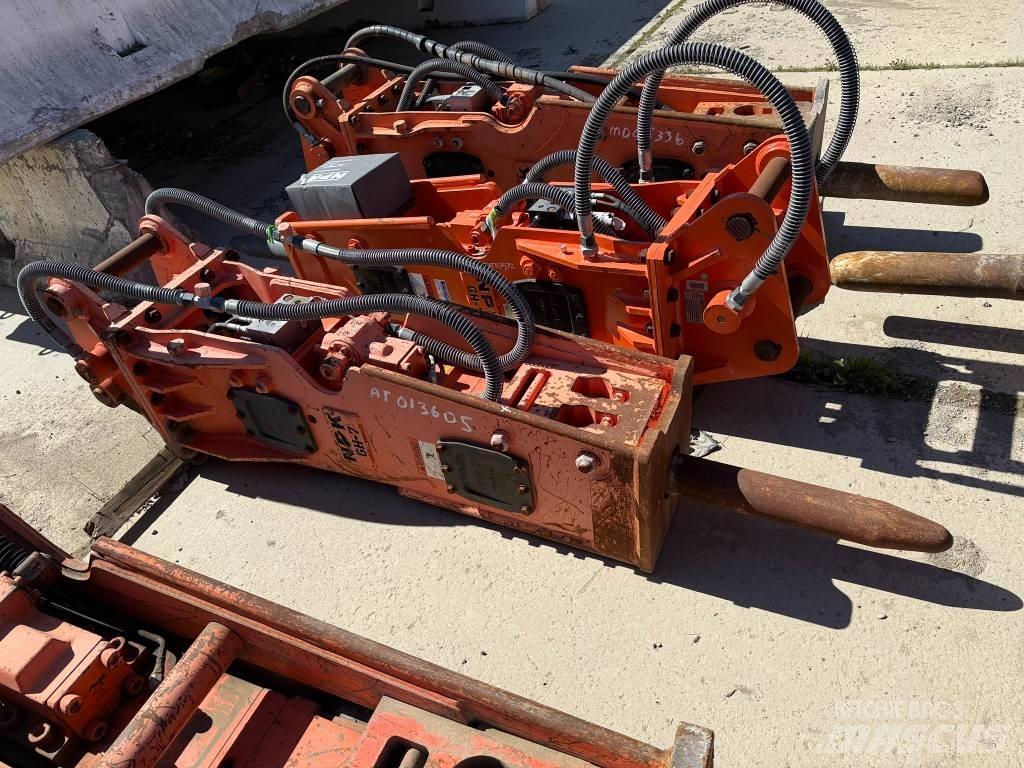 NPK GH 7 Marteau hydraulique