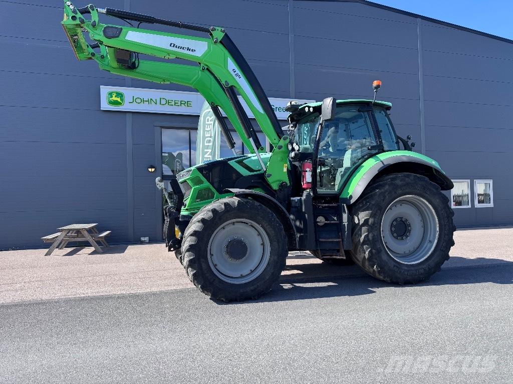 Deutz-Fahr 7250 Tracteur