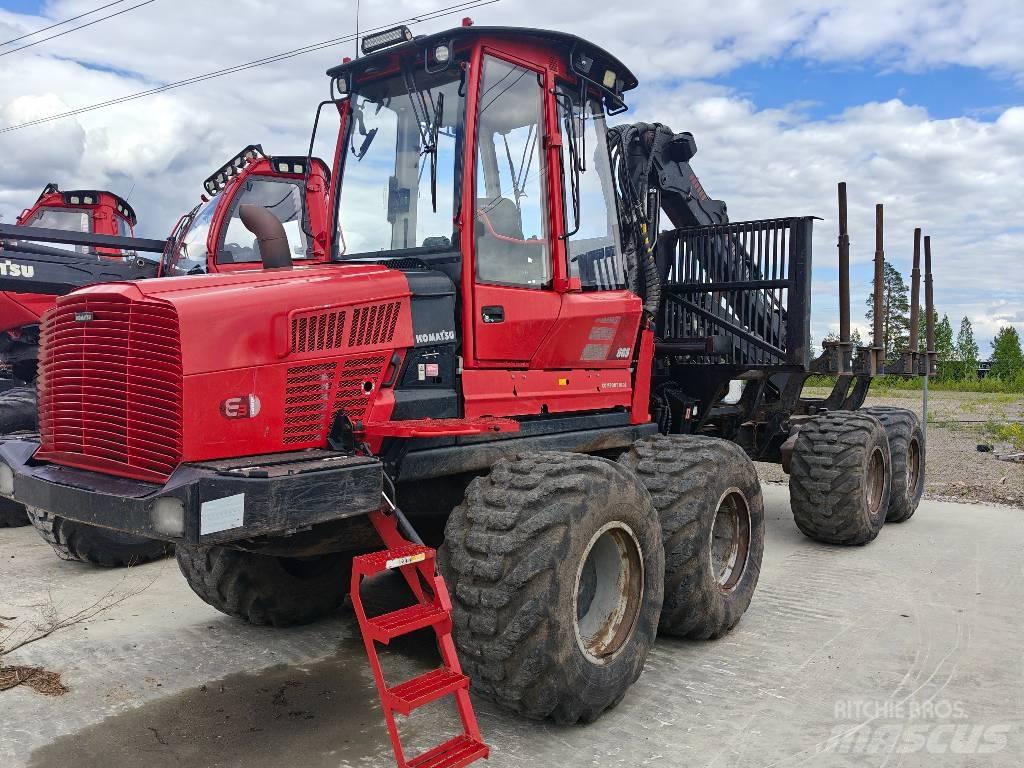 Komatsu 865 Porteur