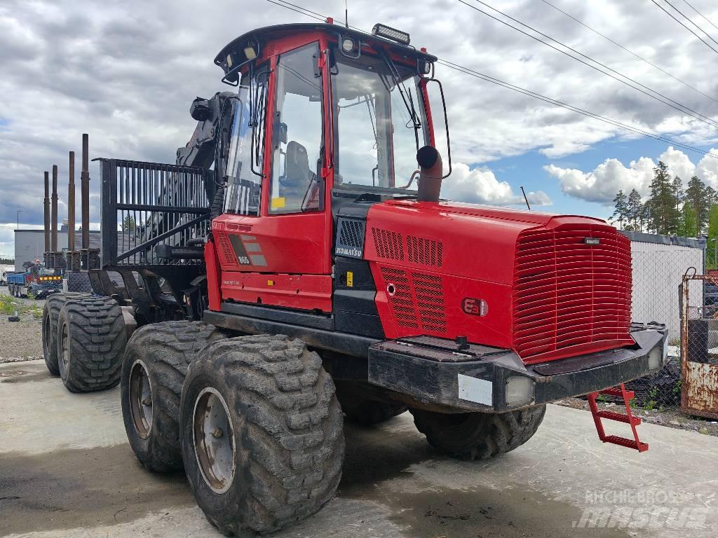 Komatsu 865 Porteur