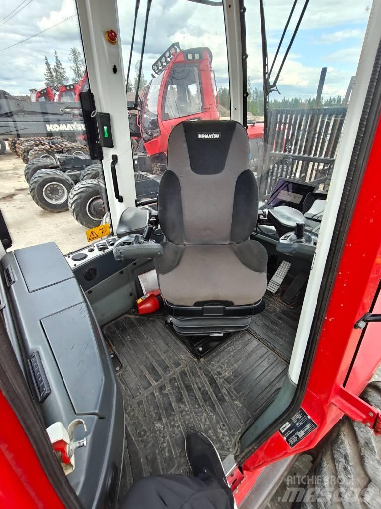Komatsu 865 Porteur