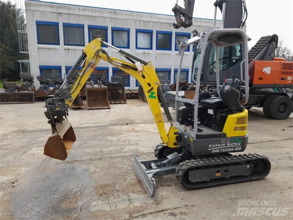 Neuson EZ17E Mini pelle < 7t