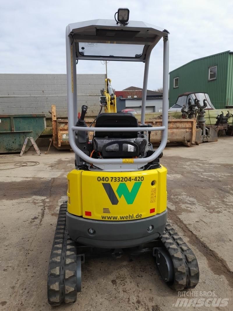 Neuson EZ17E Mini pelle < 7t
