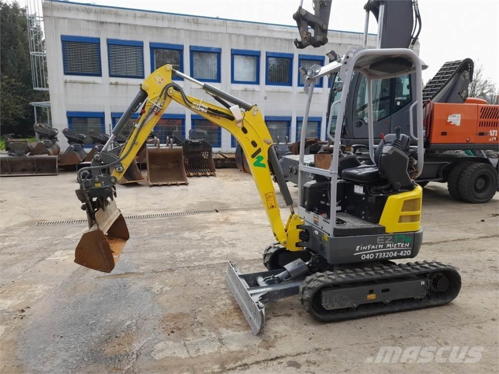 Neuson EZ17E Mini pelle < 7t