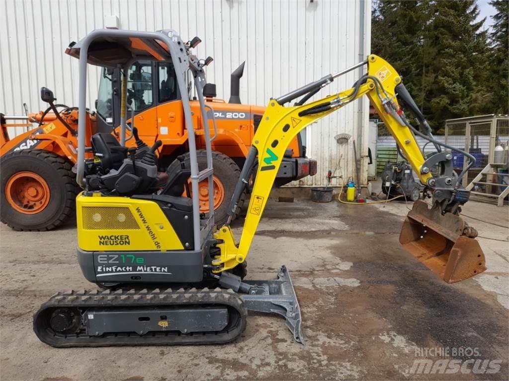 Neuson EZ17E Mini pelle < 7t