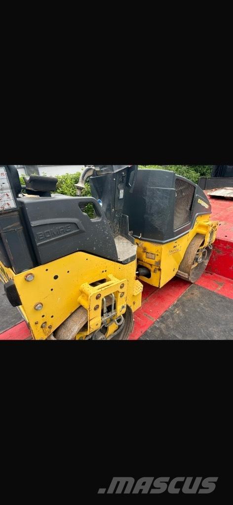 Bomag BW 120 AD-5 Rouleaux tandem