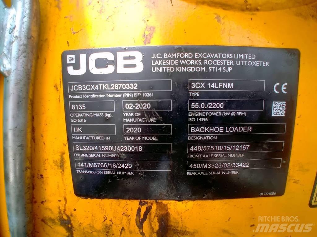 JCB 3 CX 4 T Tractopelle
