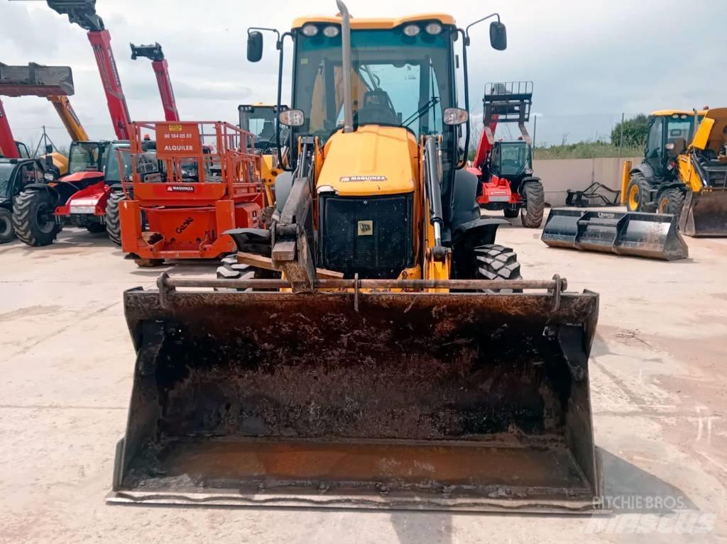 JCB 3 CX 4 T Tractopelle