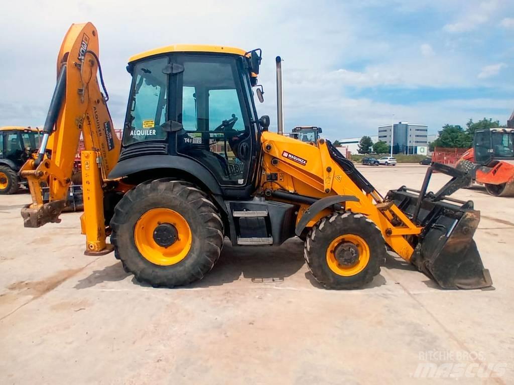 JCB 3 CX 4 T Tractopelle