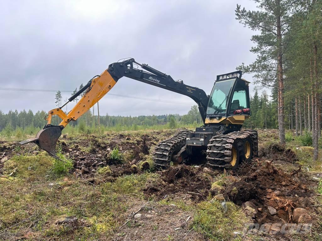 Eco Log 560 C Abatteuse