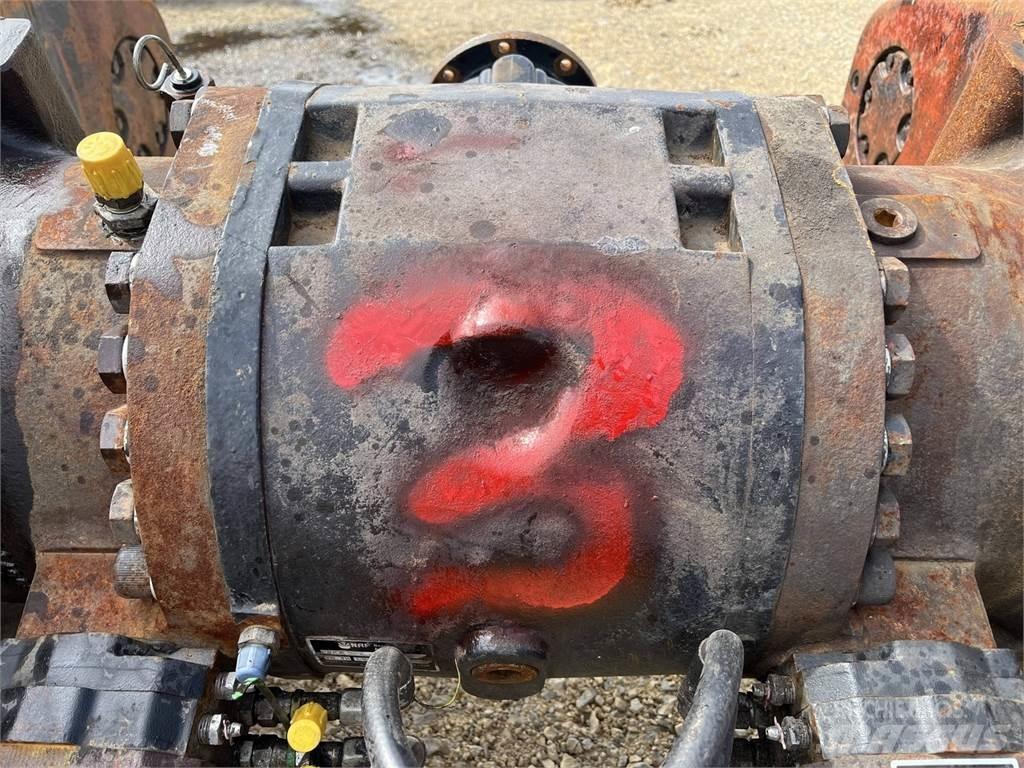 John Deere 1710D Transmission