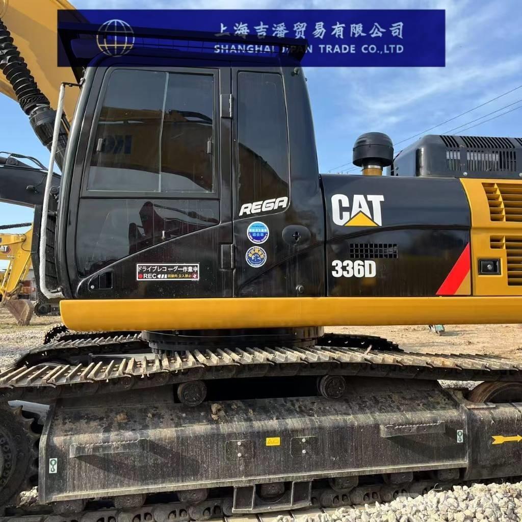 CAT 336 D Pelle sur chenilles