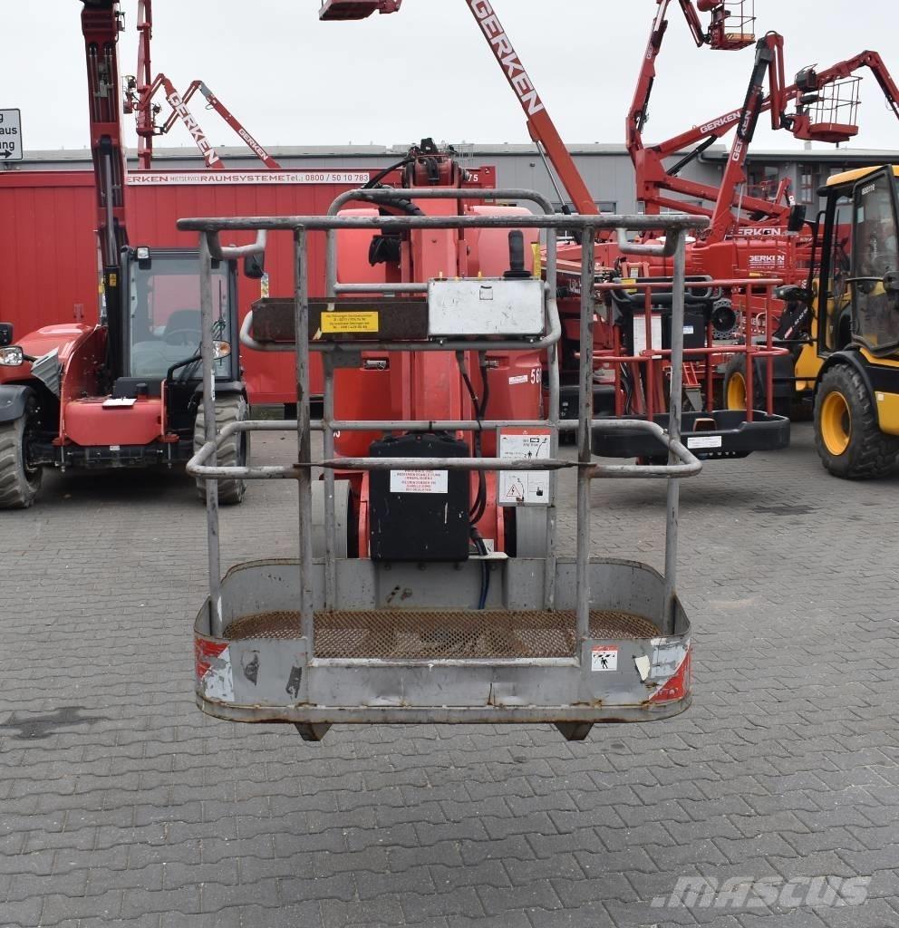 Manitou 120 AET JC Nacelles articulées
