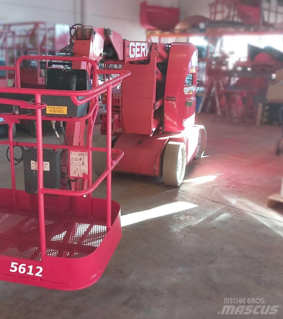 Manitou 120 AET JC Nacelles articulées