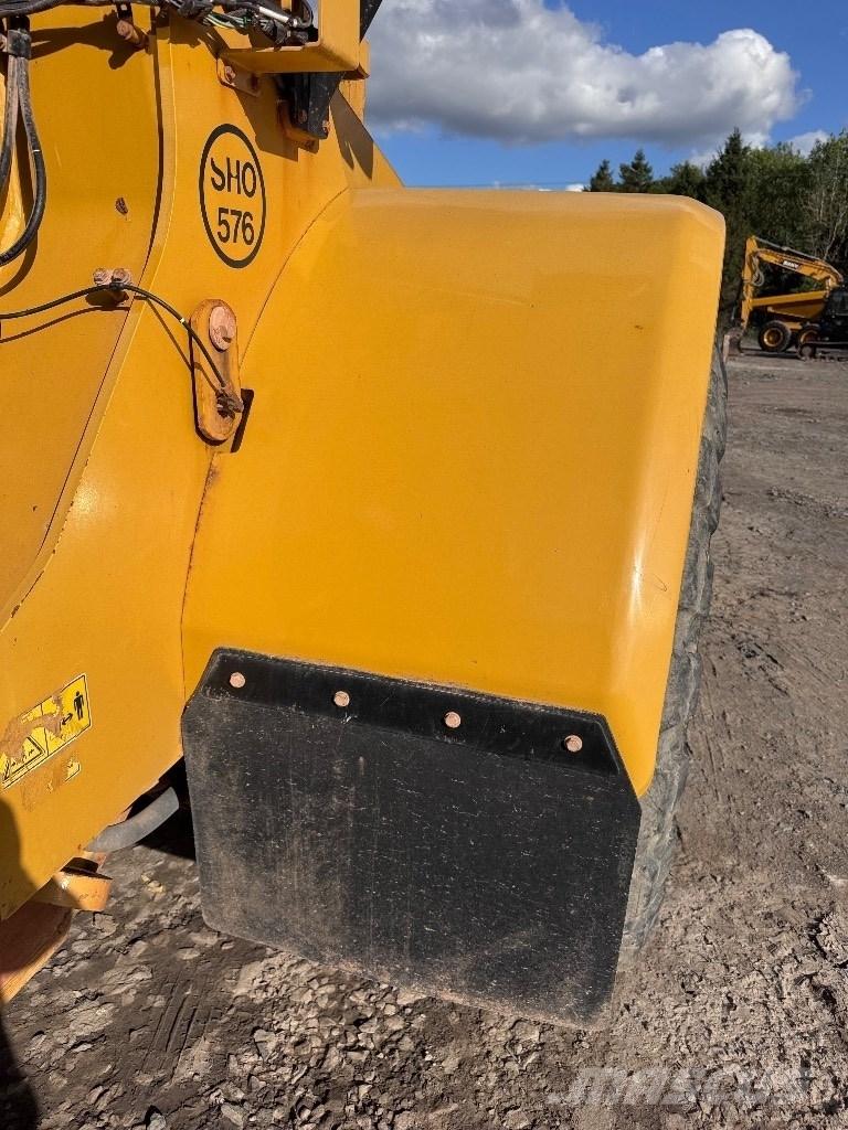 CAT 972 K Chargeuse sur pneus