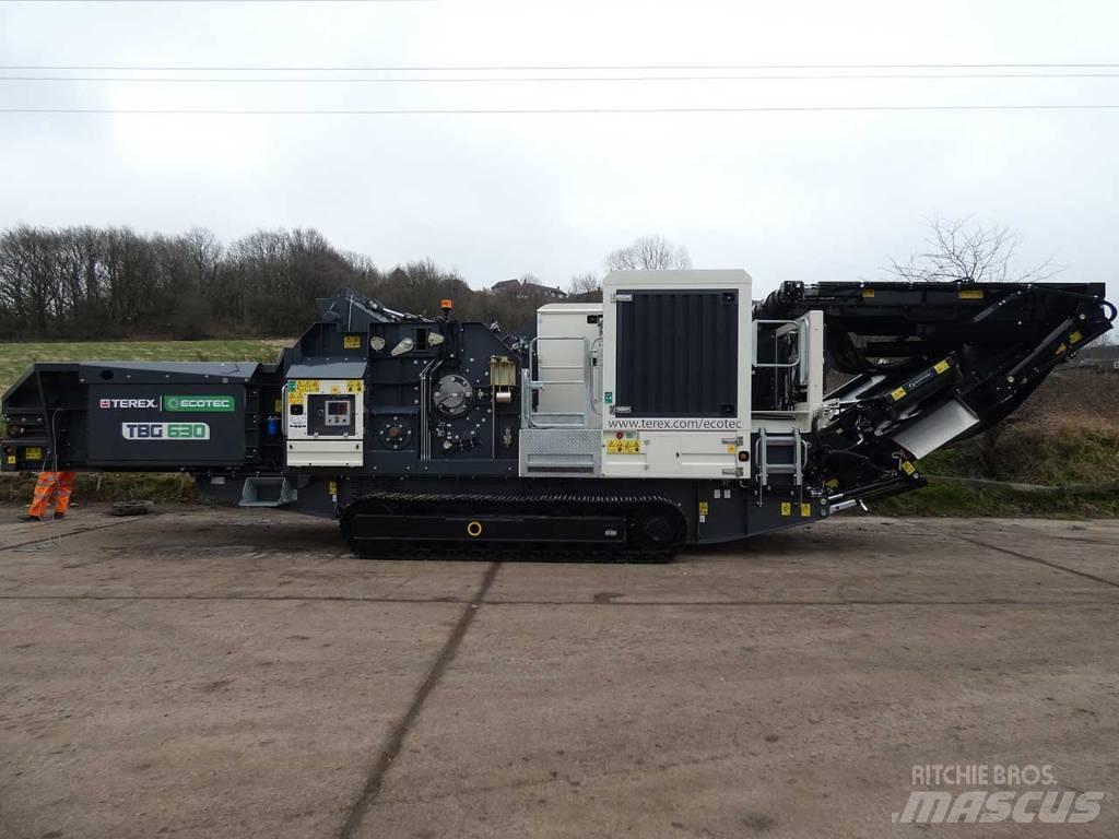Terex Ecotec TBG630 Broyeur à déchets