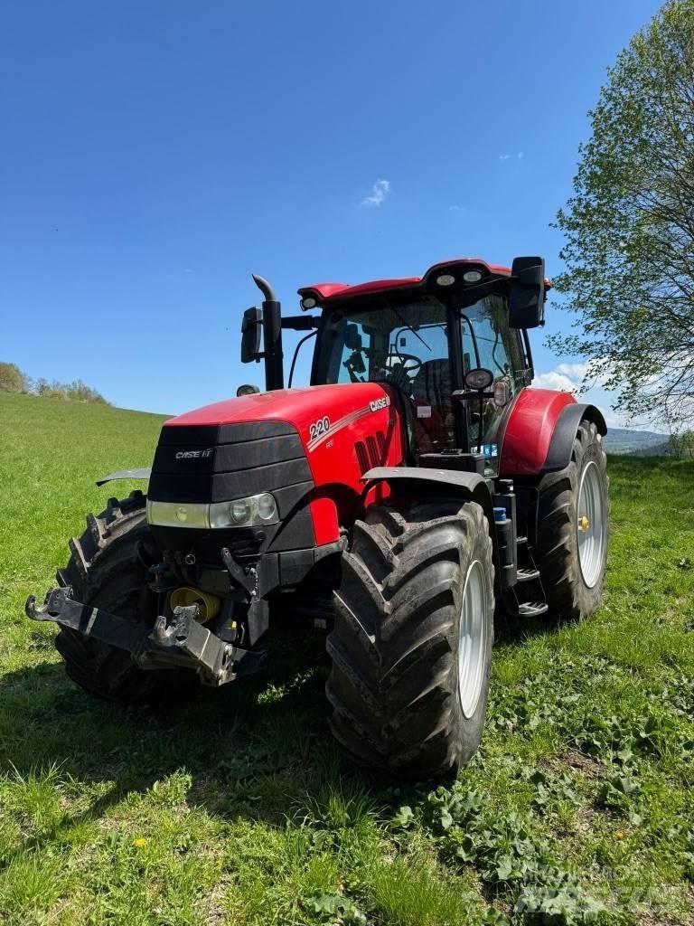 Case IH Puma 220 Tracteur