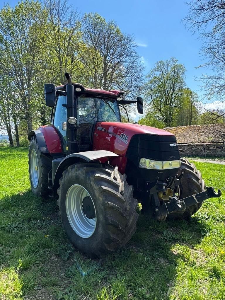Case IH Puma 220 Tracteur