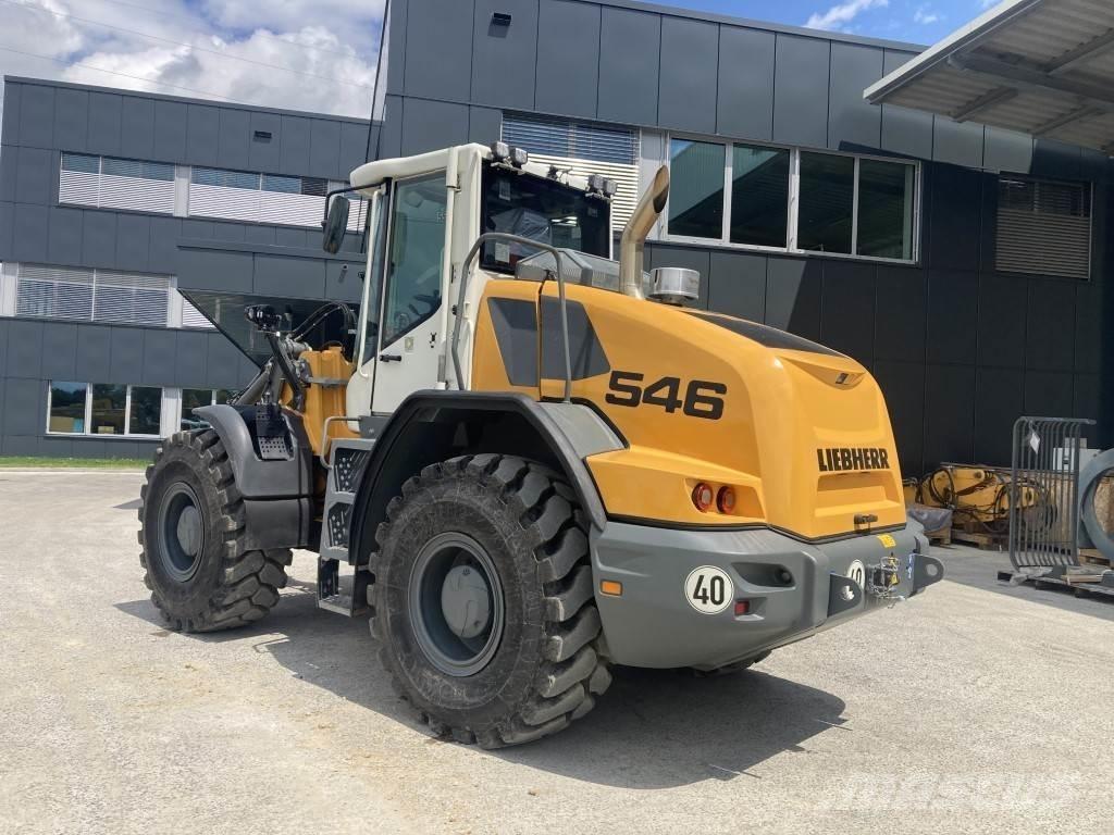 Liebherr L 546 Chargeuse sur pneus
