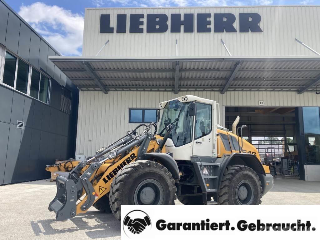 Liebherr L 546 Chargeuse sur pneus