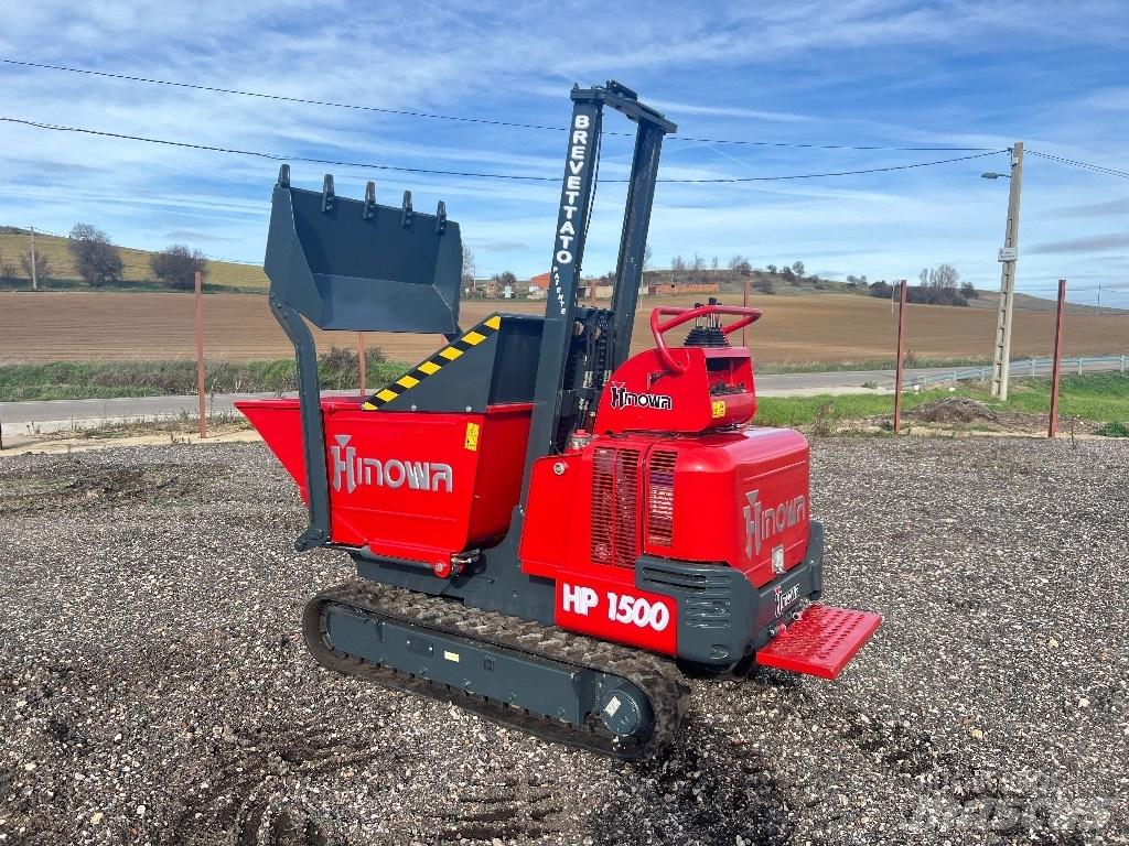 Hinowa HS 1500 Tombereau sur chenilles