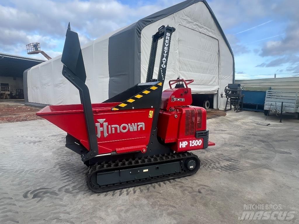 Hinowa HS 1500 Tombereau sur chenilles