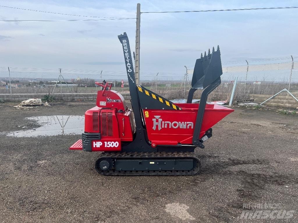 Hinowa HS 1500 Tombereau sur chenilles