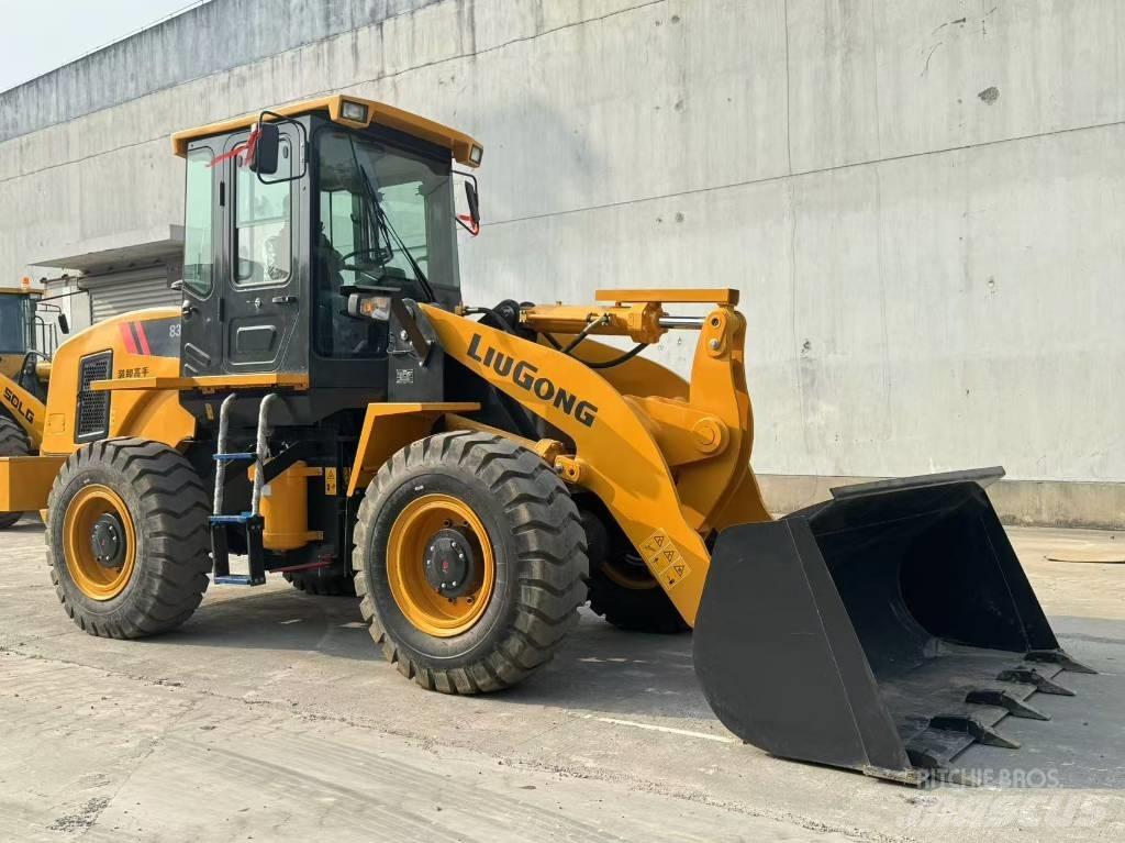 LiuGong 835 H Chargeuse sur pneus