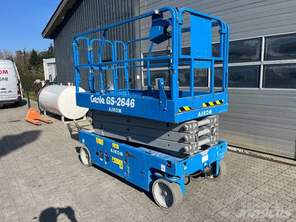 Genie GS 2646 Nacelle ciseaux