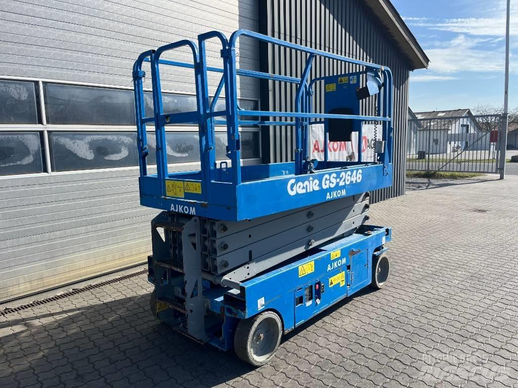 Genie GS 2646 Nacelle ciseaux