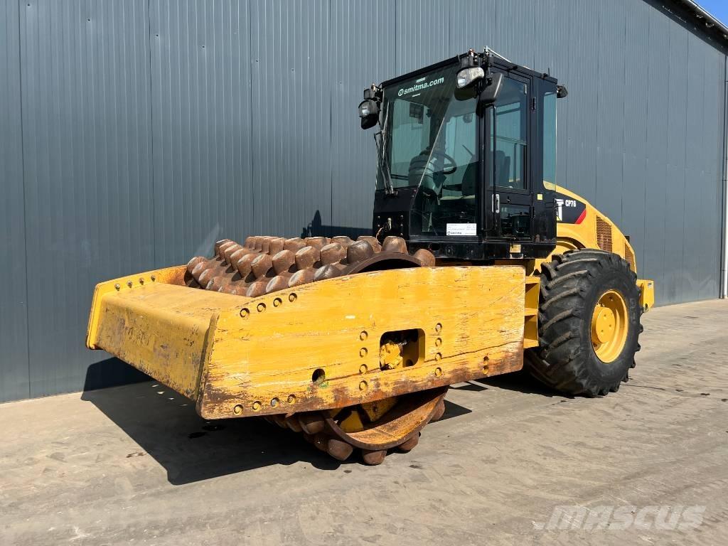 CAT CP76 Rouleaux monocylindre