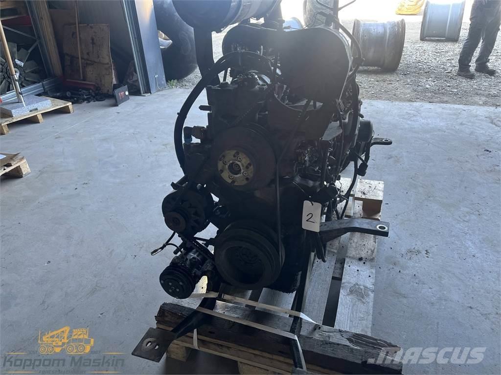 Sisu . Moteur
