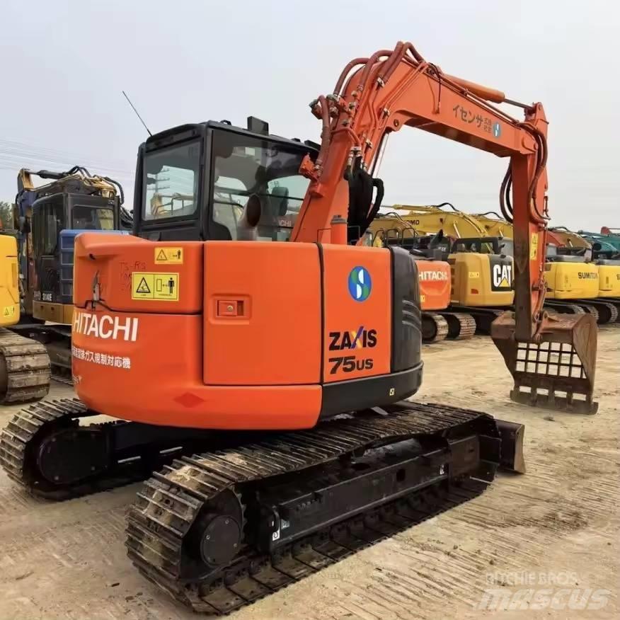 Hitachi ZX 75 US Mini pelle 7t-12t