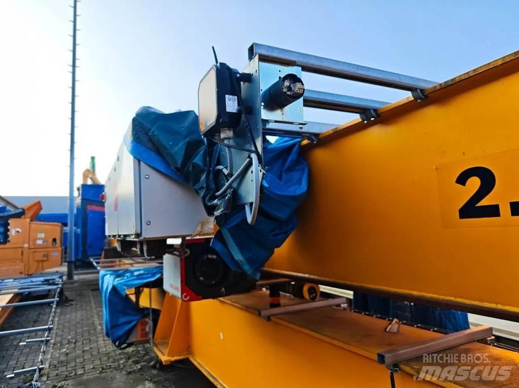 Konecranes 2 Ton Grue à fixation suspendue