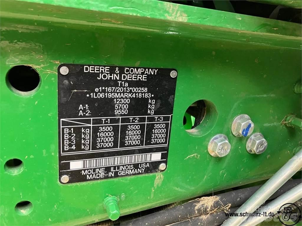 John Deere 6195M Tracteur