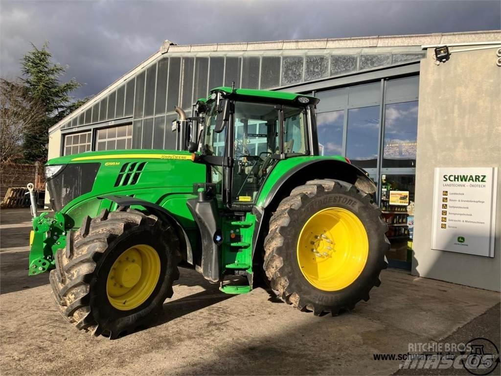 John Deere 6195M Tracteur