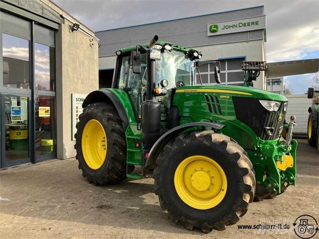 John Deere 6195M Tracteur