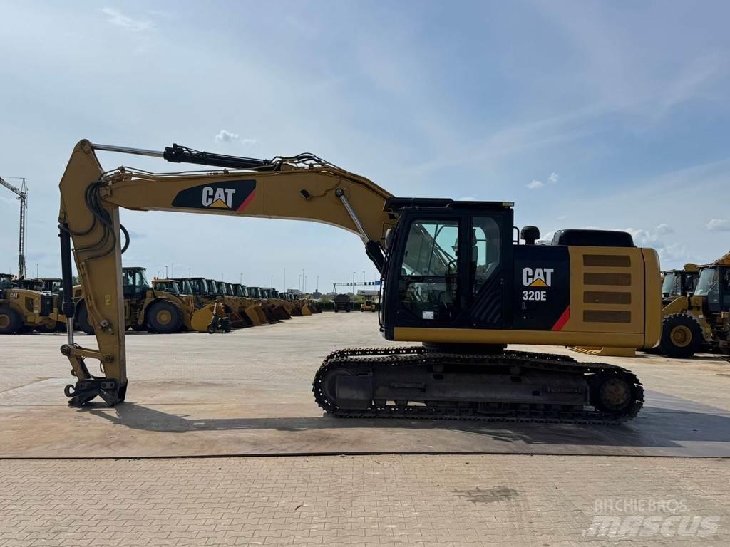 CAT 320E Pelle sur chenilles