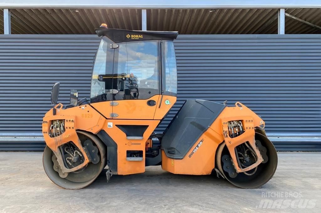 Bomag BW 154 AD-5 Rouleaux tandem