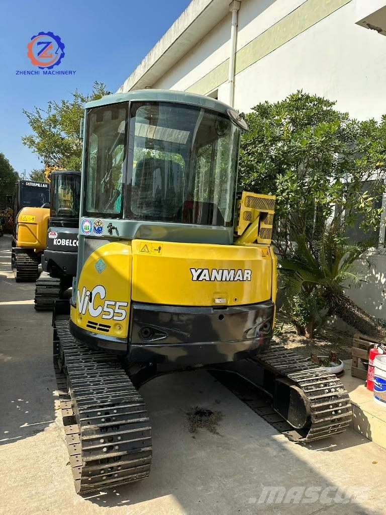Yanmar Vio 55 Mini pelle < 7t