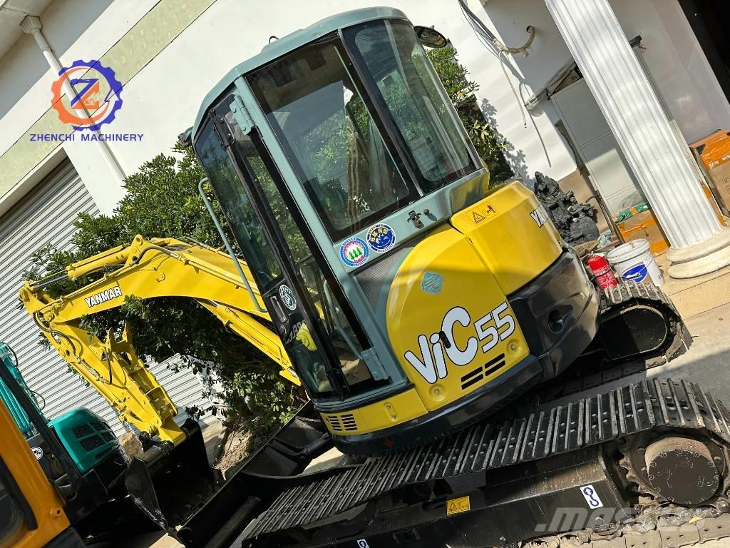 Yanmar Vio 55 Mini pelle < 7t